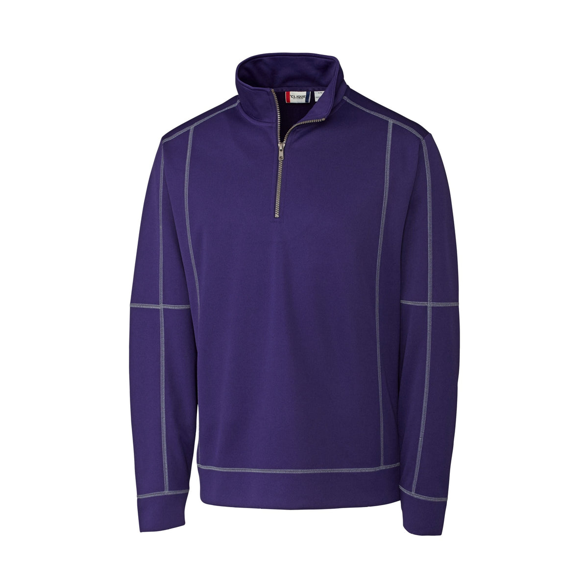 Clique Men's Helsa Performance Knit Half Zip-1