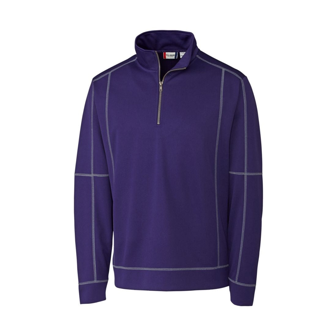 Clique Men's Helsa Performance Knit Half Zip-2