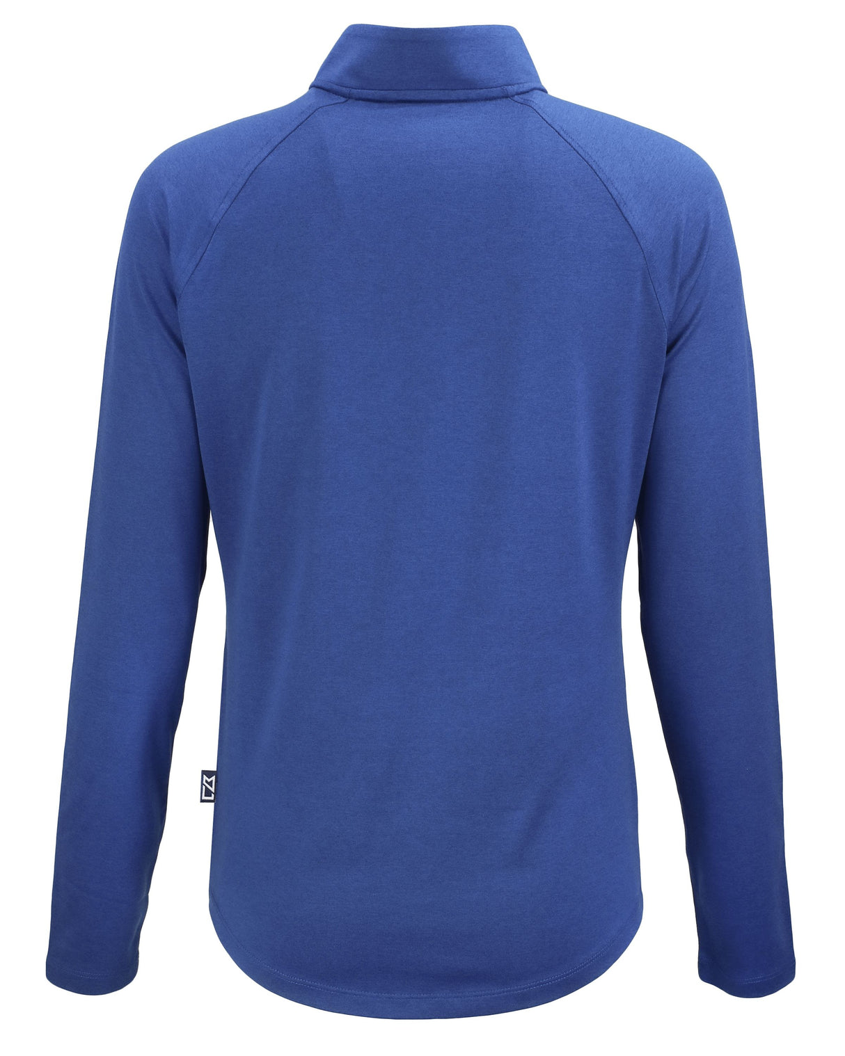 Cutter & Buck Women's Coastline Recycled Double Peached Quarter Zip Pullover-6