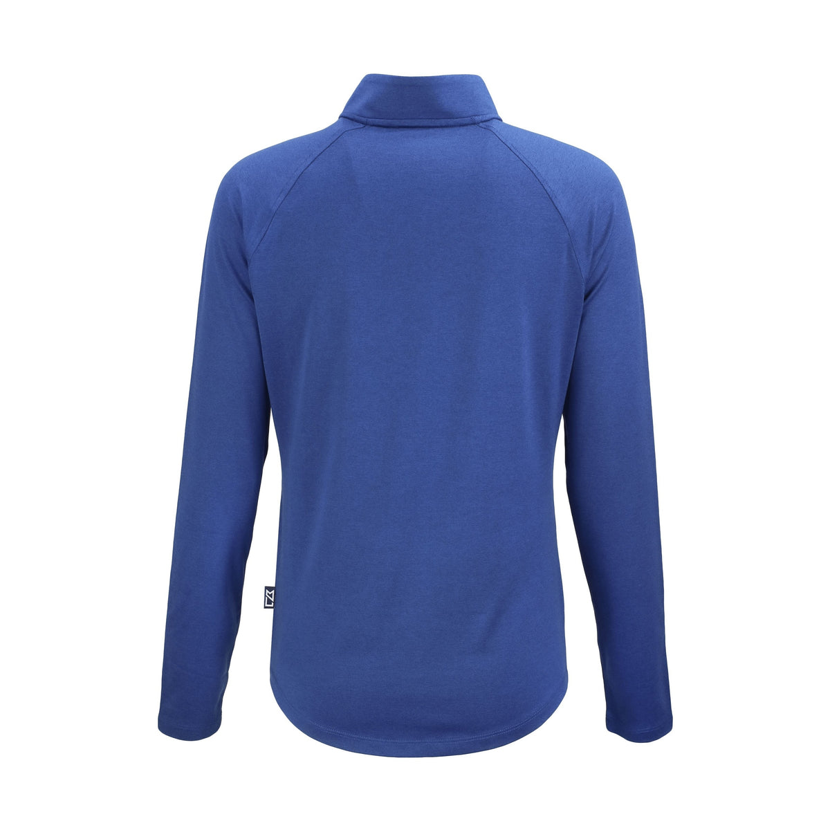 Cutter & Buck Women's Coastline Recycled Double Peached Quarter Zip Pullover-6