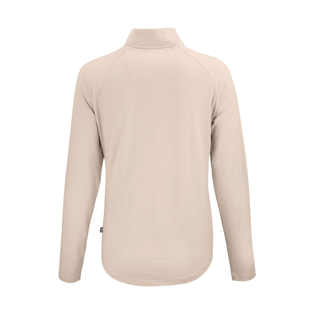 Cutter & Buck Women's Coastline Recycled Double Peached Quarter Zip Pullover-3