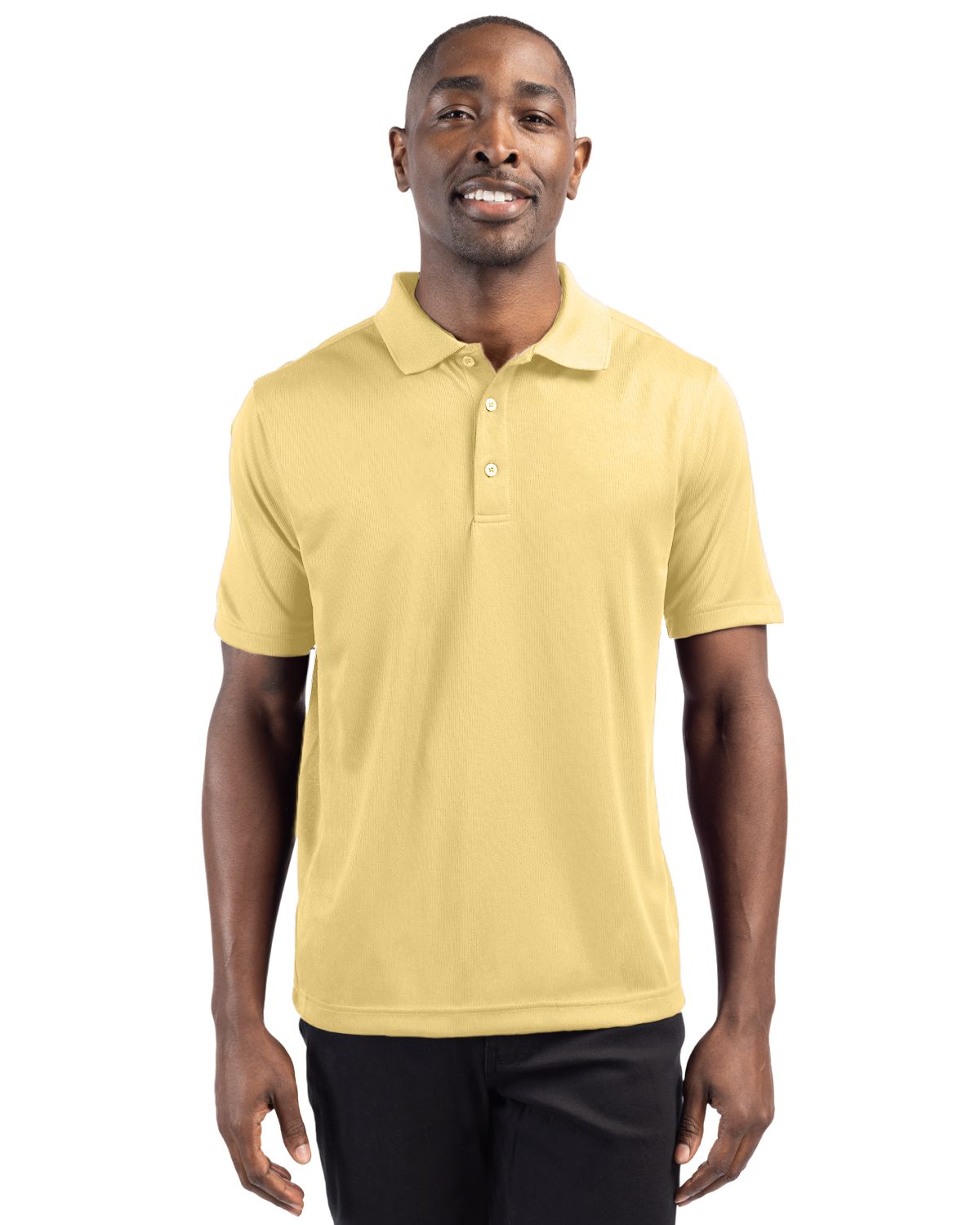 Clique Men's Ice Pique Tech Polo-1