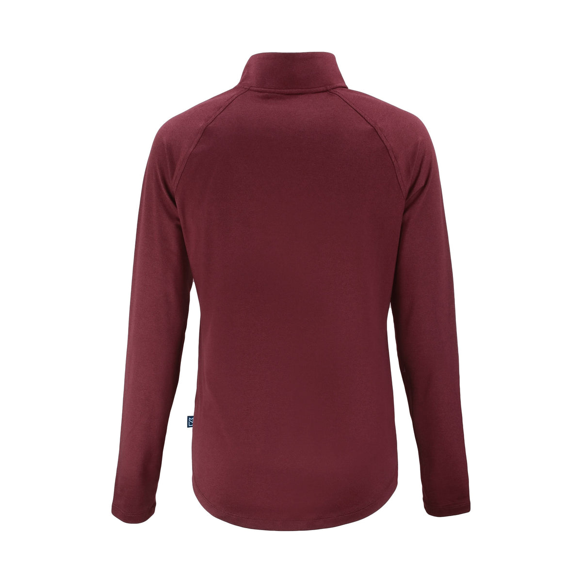 Cutter & Buck Women's Coastline Recycled Double Peached Quarter Zip Pullover-7