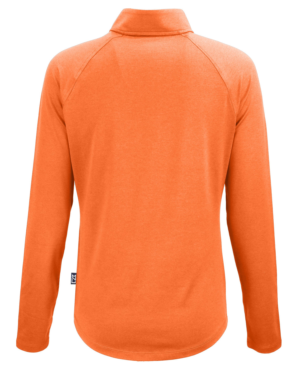 Cutter & Buck Women's Coastline Recycled Double Peached Quarter Zip Pullover-8