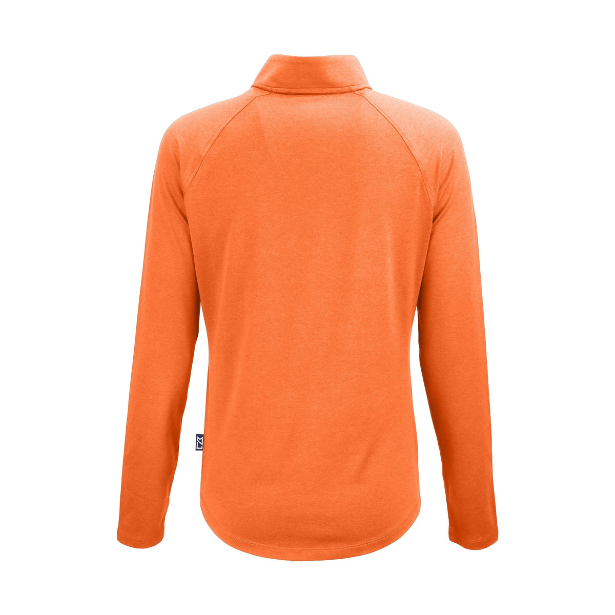 Cutter & Buck Women's Coastline Recycled Double Peached Quarter Zip Pullover-8