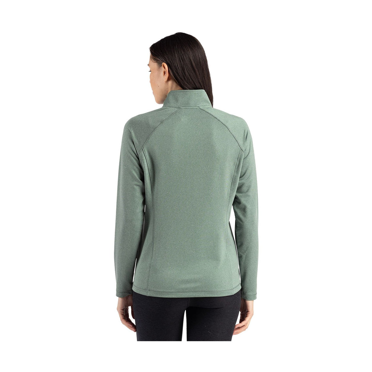Clique Women's Dash Recycled Quarter Zip Sweatshirt-3