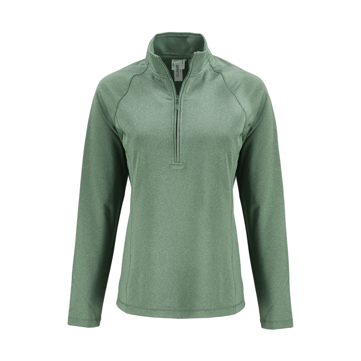 Clique Women's Dash Recycled Quarter Zip Sweatshirt-5