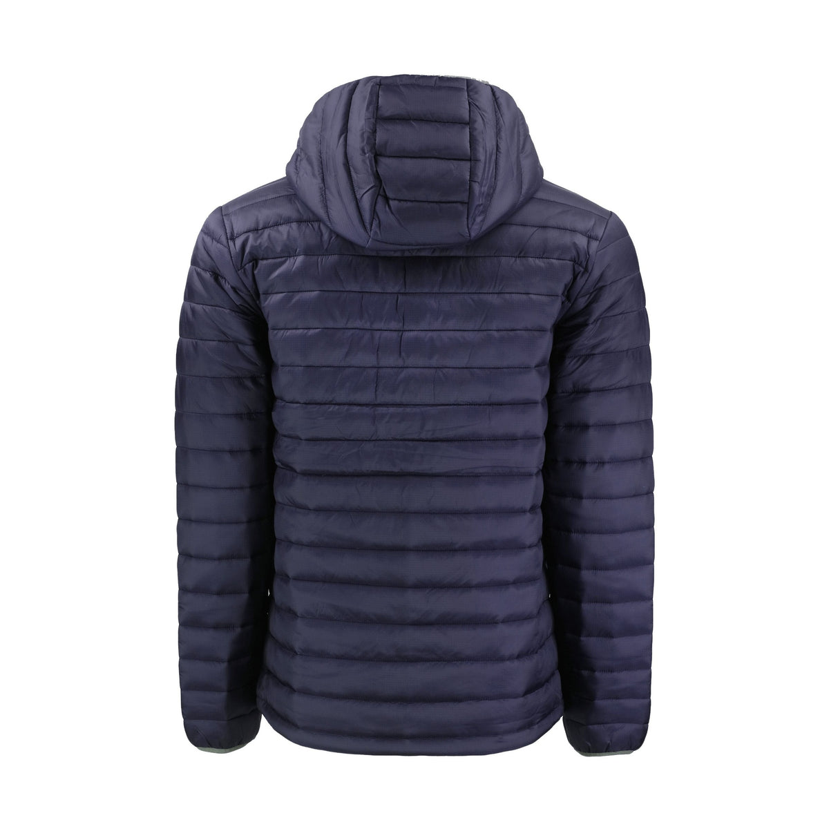 Clique Men's Valhalla Recycled Insulated Puffer Full Zip Hooded Jacket-3