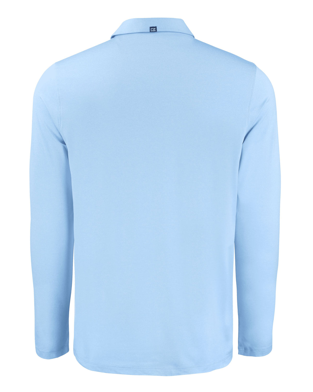 Cutter & Buck Men's Coastline Recycled Double Peached Long Sleeve Polo-6