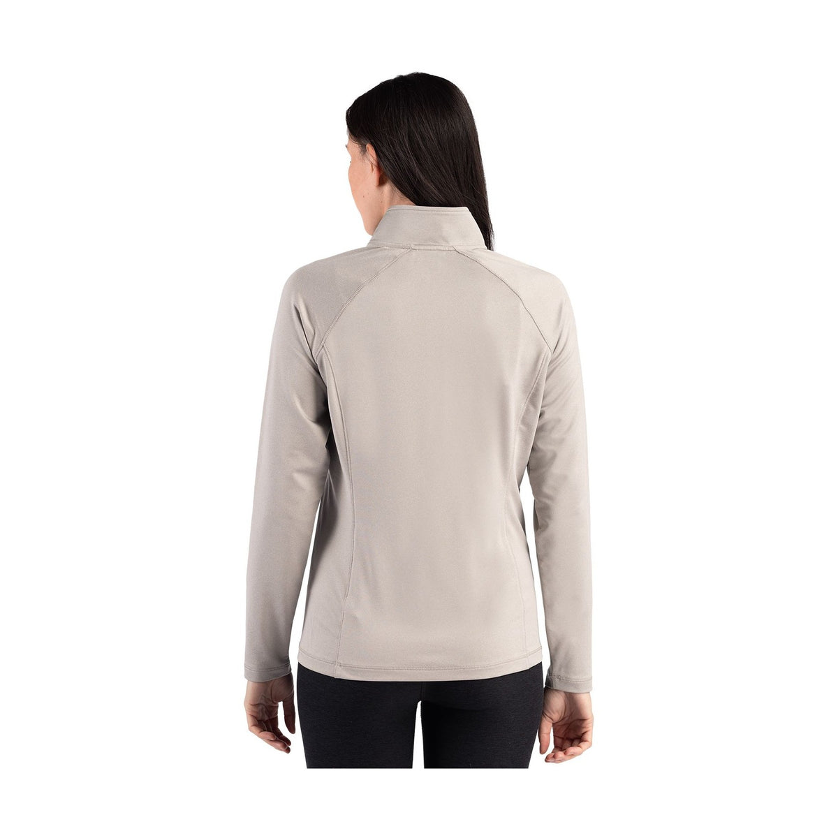Clique Women's Dash Recycled Quarter Zip Sweatshirt-2