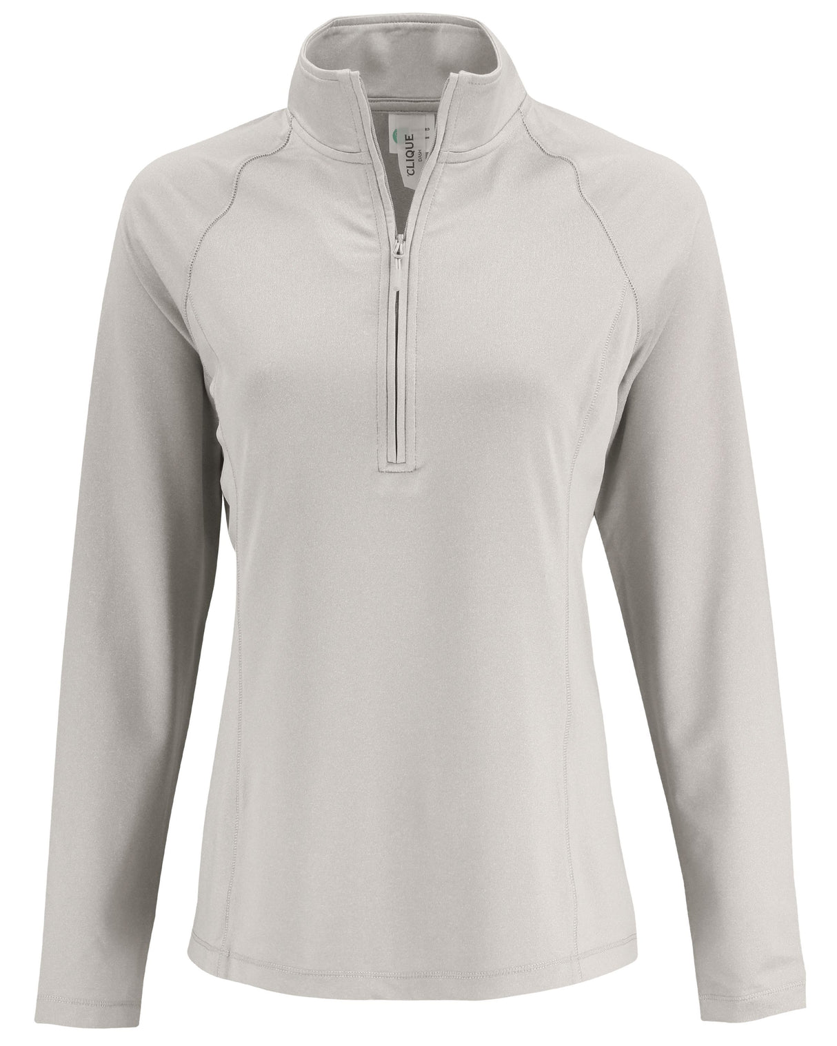 Clique Women's Dash Recycled Quarter Zip Sweatshirt-4