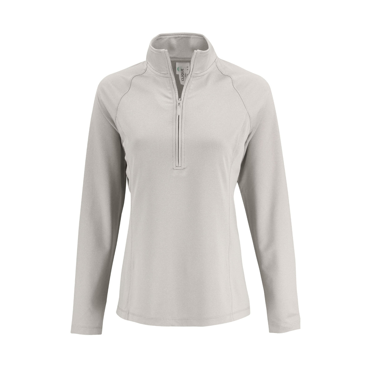 Clique Women's Dash Recycled Quarter Zip Sweatshirt-4
