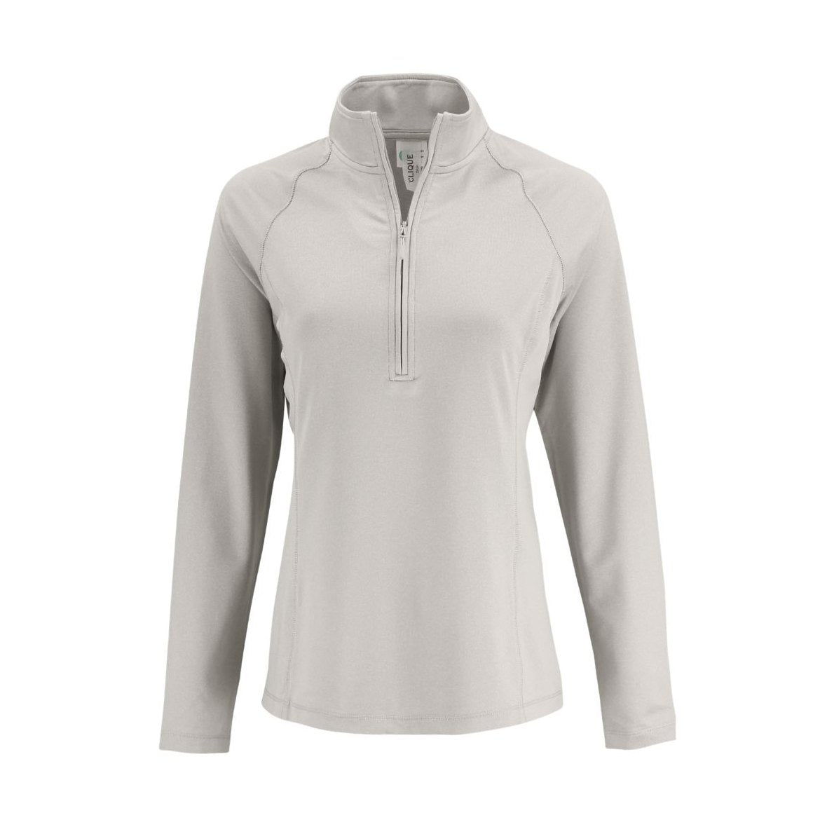 Clique Women's Dash Recycled Quarter Zip Sweatshirt-5
