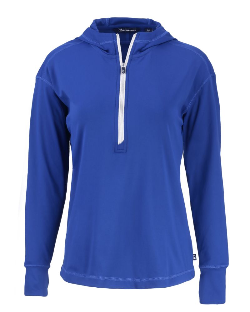 Cutter & Buck Women's Daybreak Recycled Half Zip Hooded Pullover-2