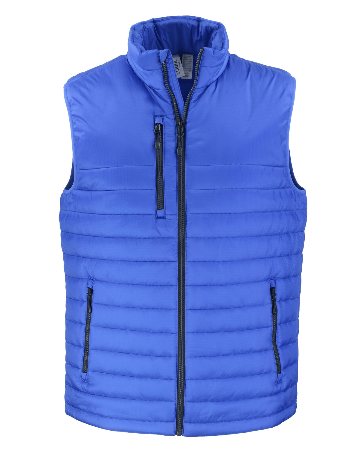 Clique Men's Valhalla Recycled Insulated Puffer Full Zip Vest-5