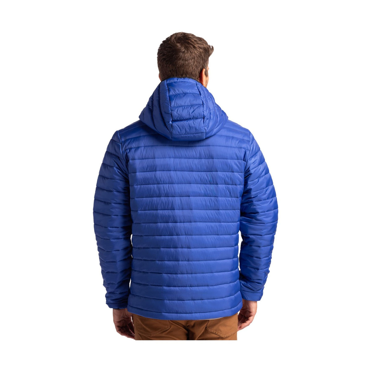 Clique Men's Valhalla Recycled Insulated Puffer Full Zip Hooded Jacket-6