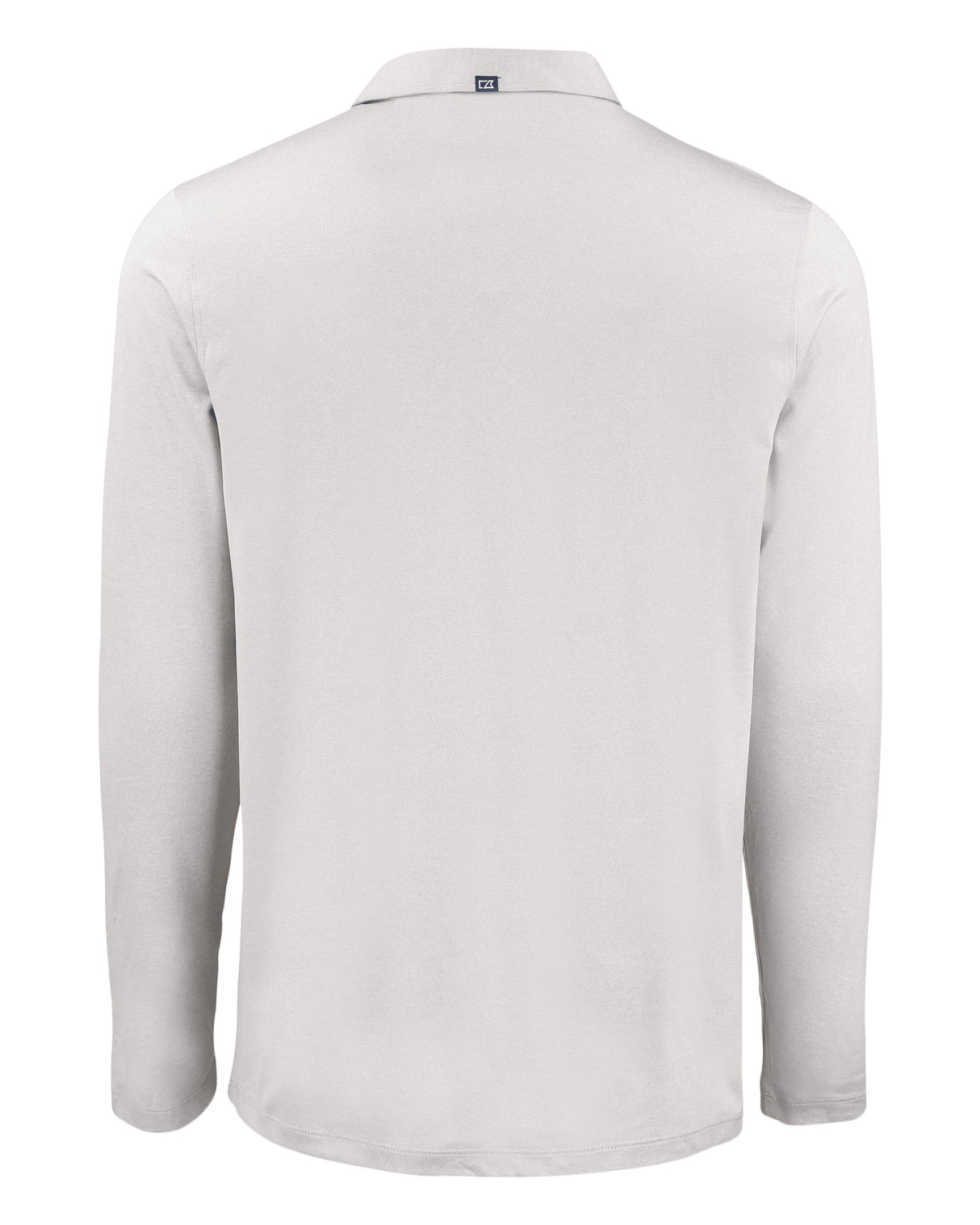 Cutter & Buck Men's Coastline Recycled Double Peached Long Sleeve Polo-6