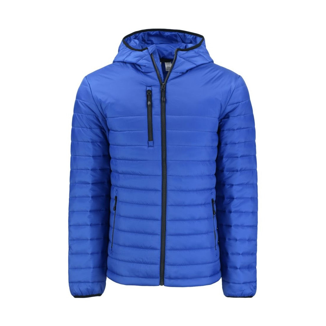 Clique Men's Valhalla Recycled Insulated Puffer Full Zip Hooded Jacket-12