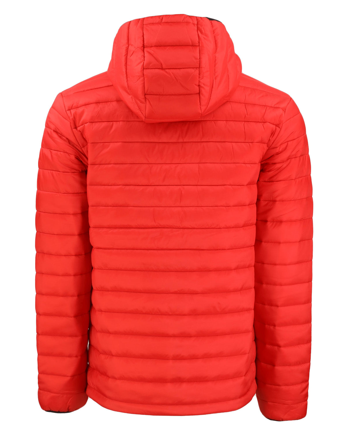 Clique Men's Valhalla Recycled Insulated Puffer Full Zip Hooded Jacket-3