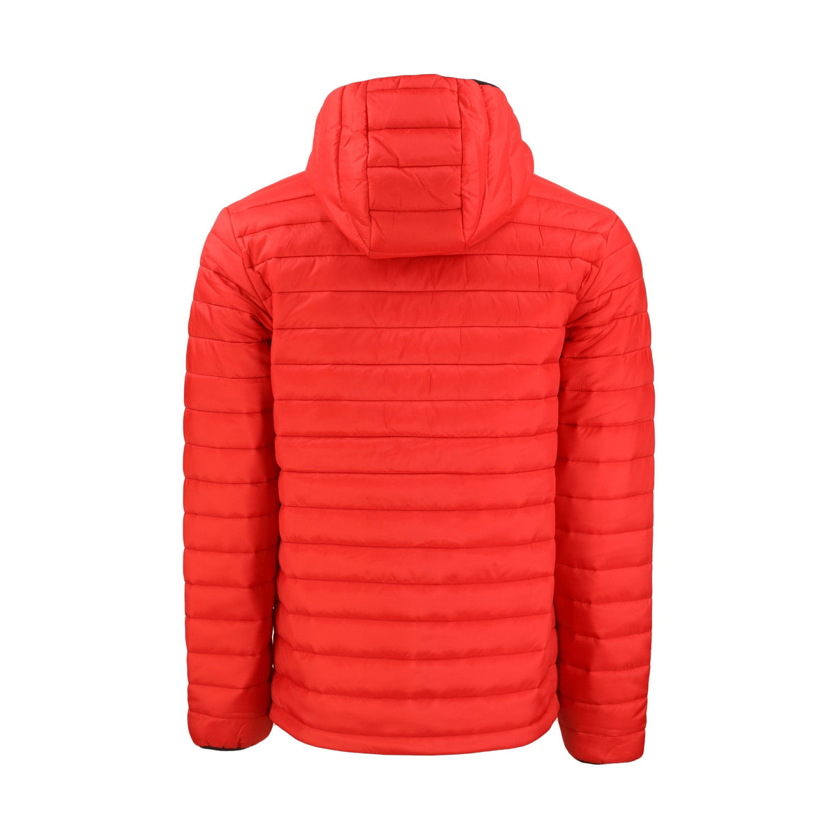 Clique Men's Valhalla Recycled Insulated Puffer Full Zip Hooded Jacket-3