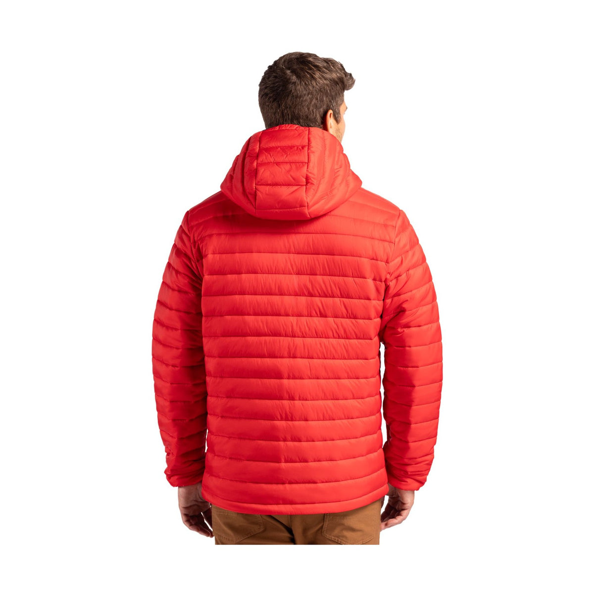 Clique Men's Valhalla Recycled Insulated Puffer Full Zip Hooded Jacket-7