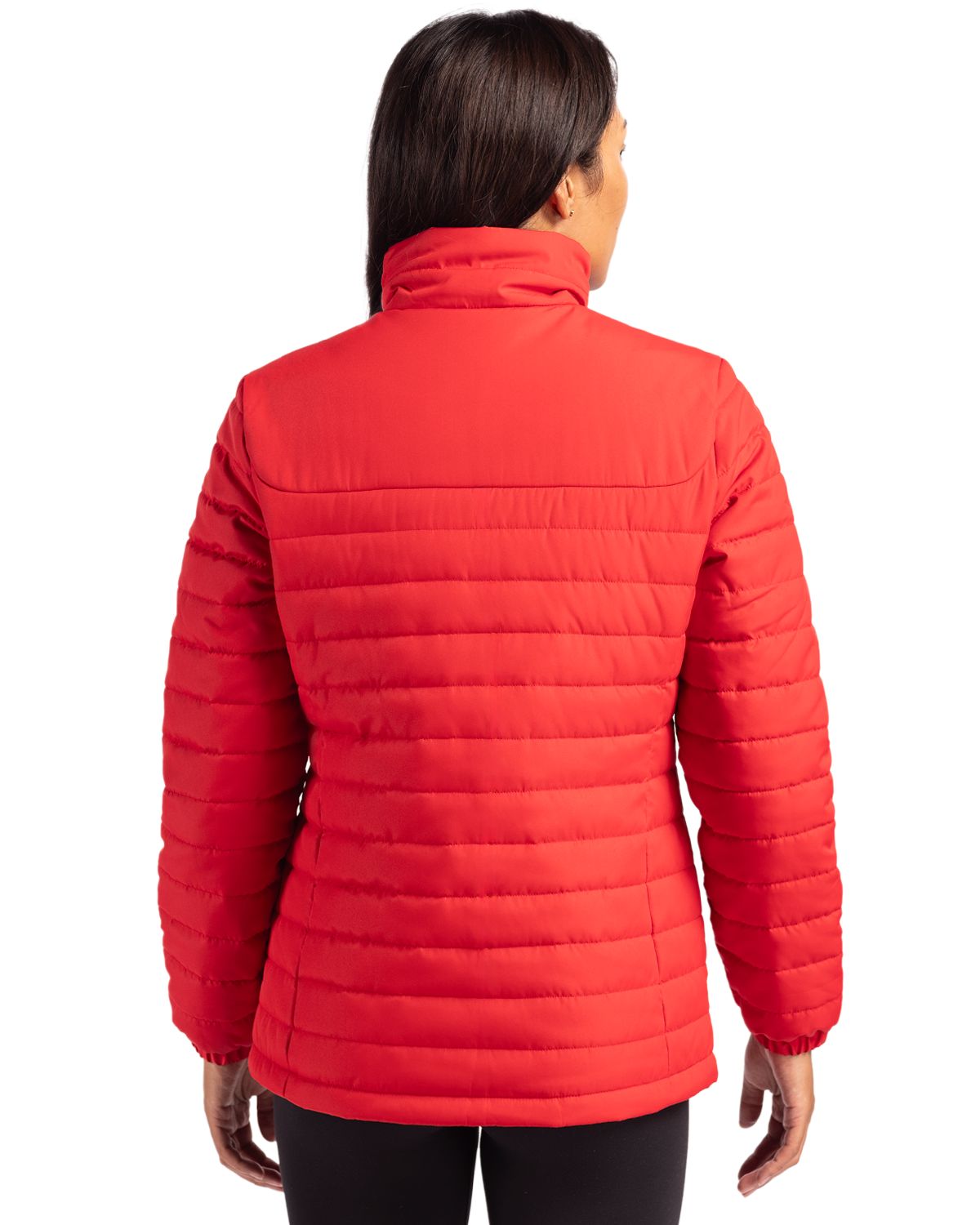 Clique Women's Elevation Recycled Insulated Puffer Full Zip Jacket-2