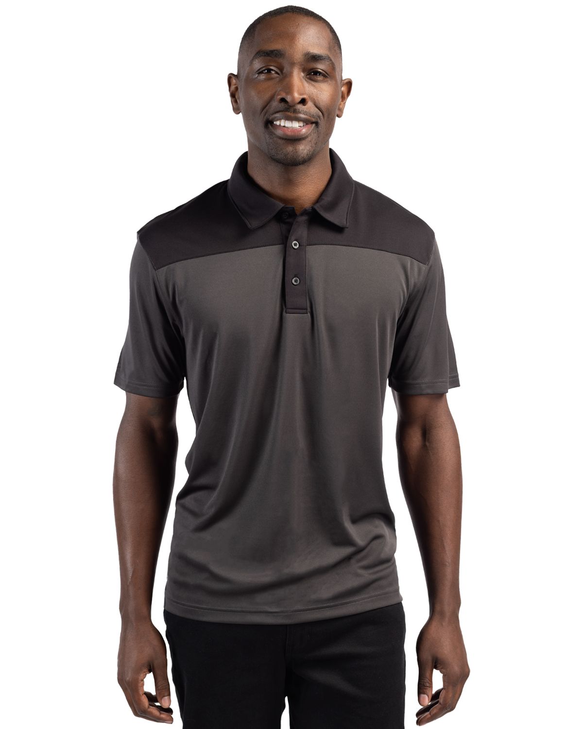 Clique Men's Parma Colorblock Tech Jersey Polo-3
