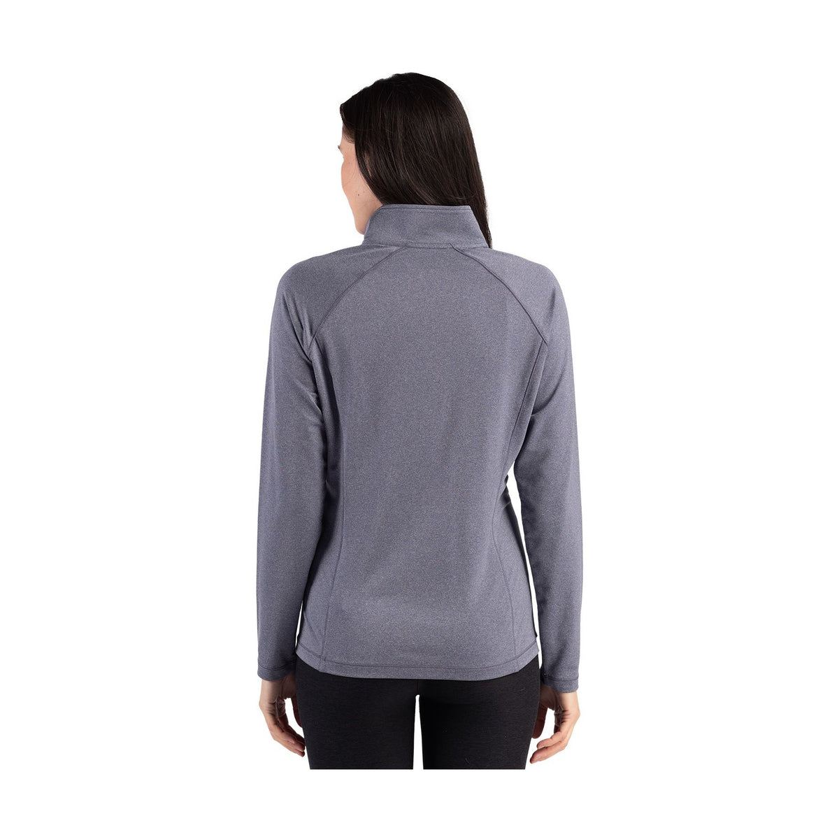 Clique Women's Dash Recycled Quarter Zip Sweatshirt-3