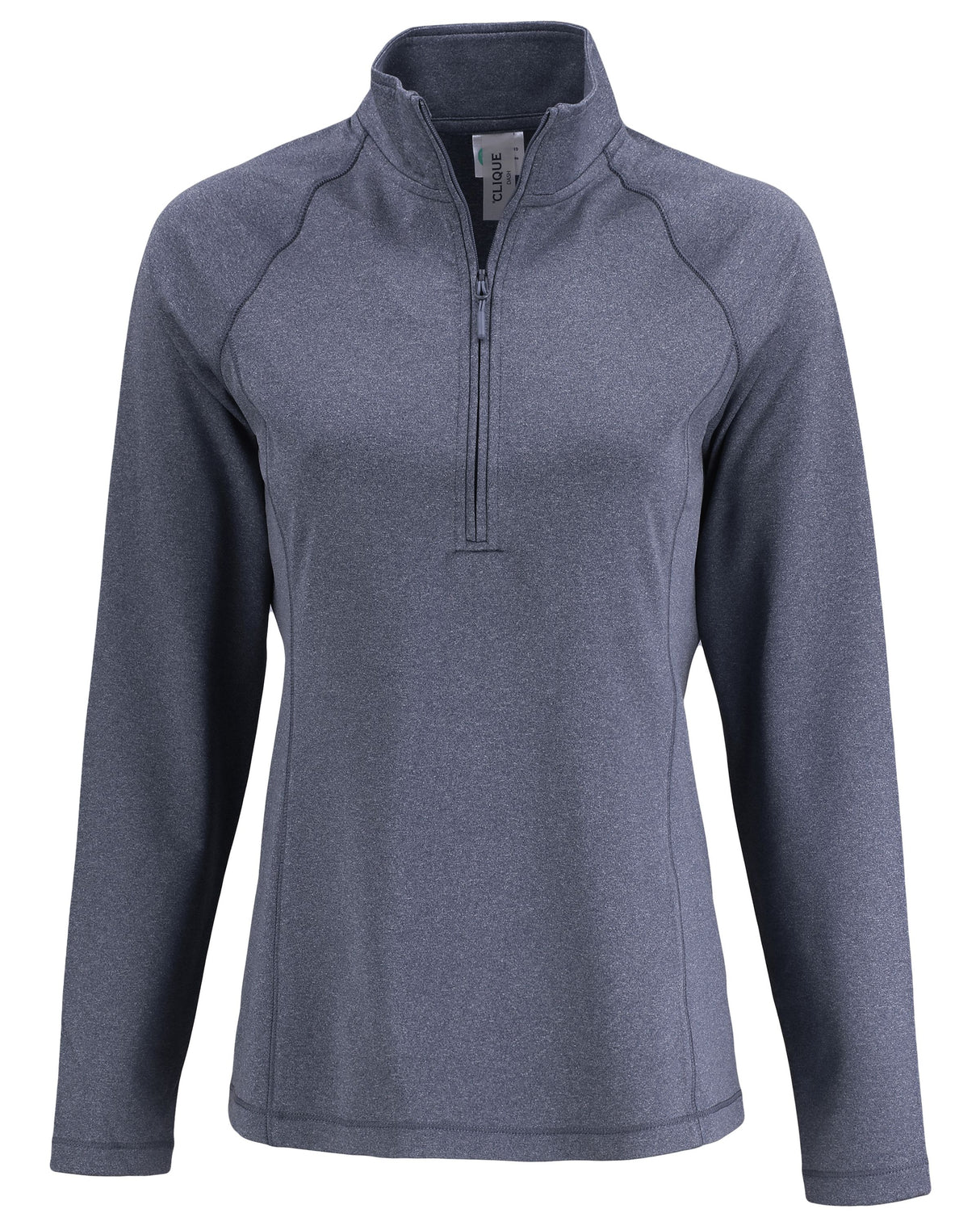 Clique Women's Dash Recycled Quarter Zip Sweatshirt-5