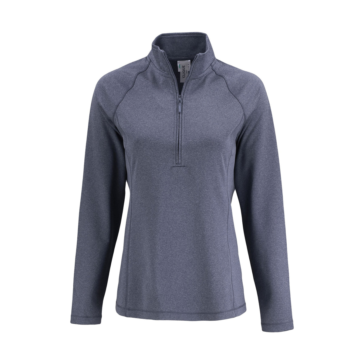 Clique Women's Dash Recycled Quarter Zip Sweatshirt-5