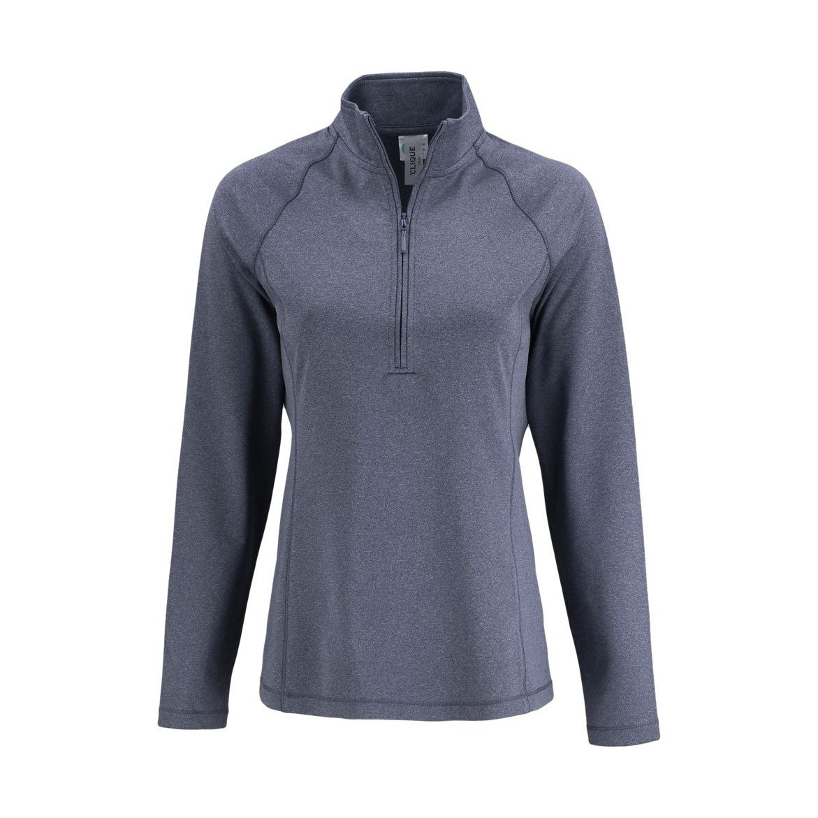 Clique Women's Dash Recycled Quarter Zip Sweatshirt-6