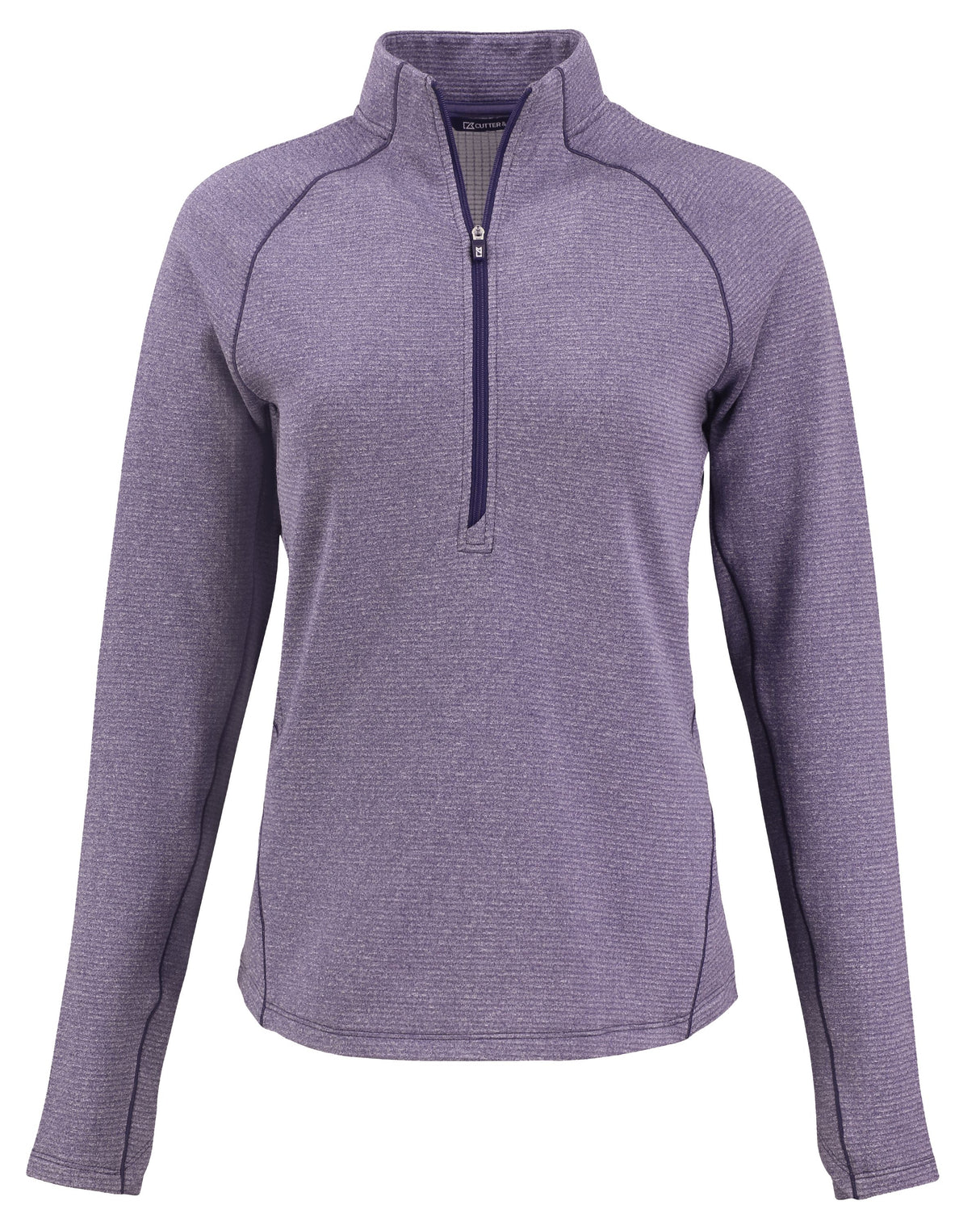 Cutter & Buck Women's Peshastin Recycled GridFleece Half Zip Pullover-2
