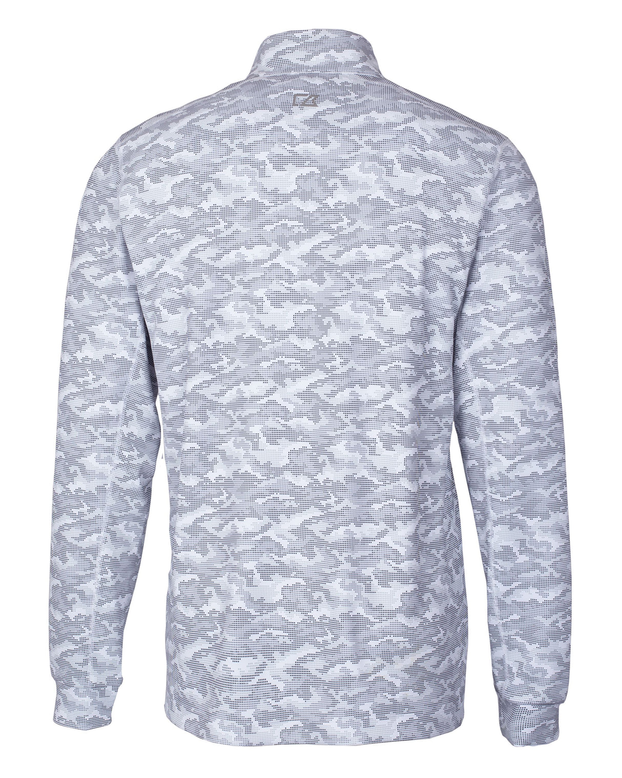 Cutter & Buck Men's Traverse Camo Quarter Zip Pullover-3