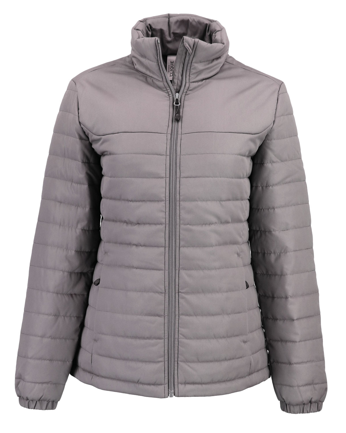 Clique Women's Elevation Recycled Insulated Puffer Full Zip Jacket-1