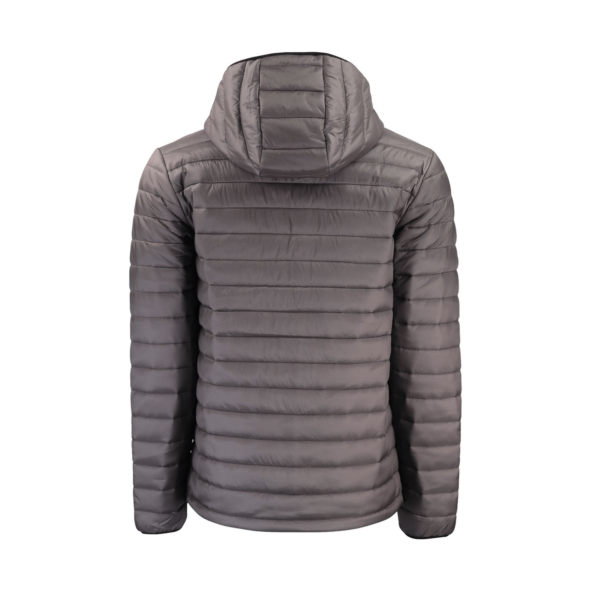 Clique Men's Valhalla Recycled Insulated Puffer Full Zip Hooded Jacket-7