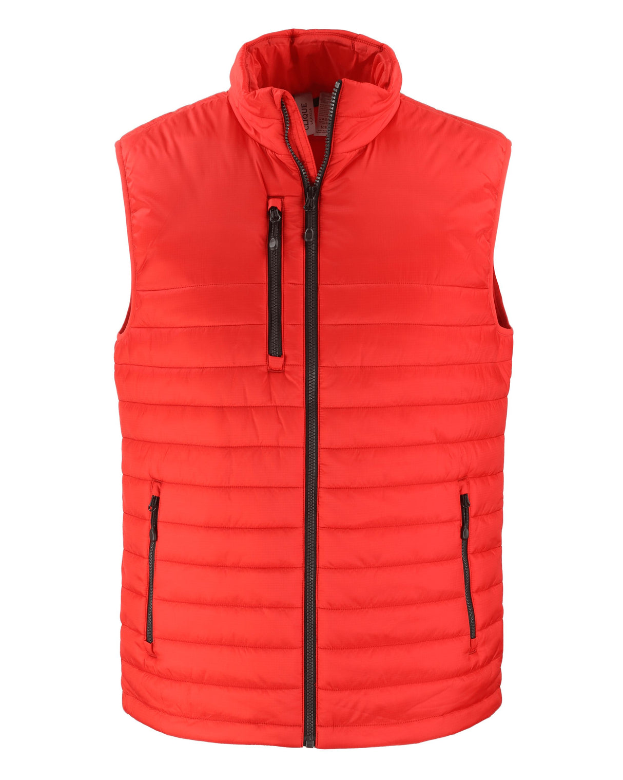 Clique Men's Valhalla Recycled Insulated Puffer Full Zip Vest-1