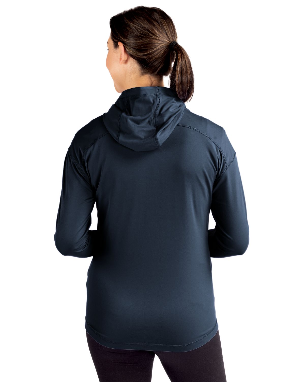 Cutter & Buck Women's Daybreak Recycled Hooded Full Zip-2