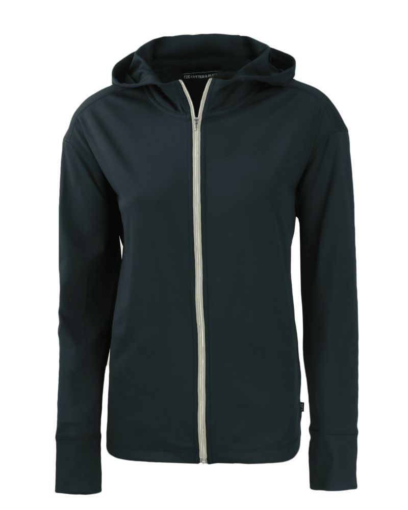 Cutter & Buck Women's Daybreak Recycled Hooded Full Zip-5