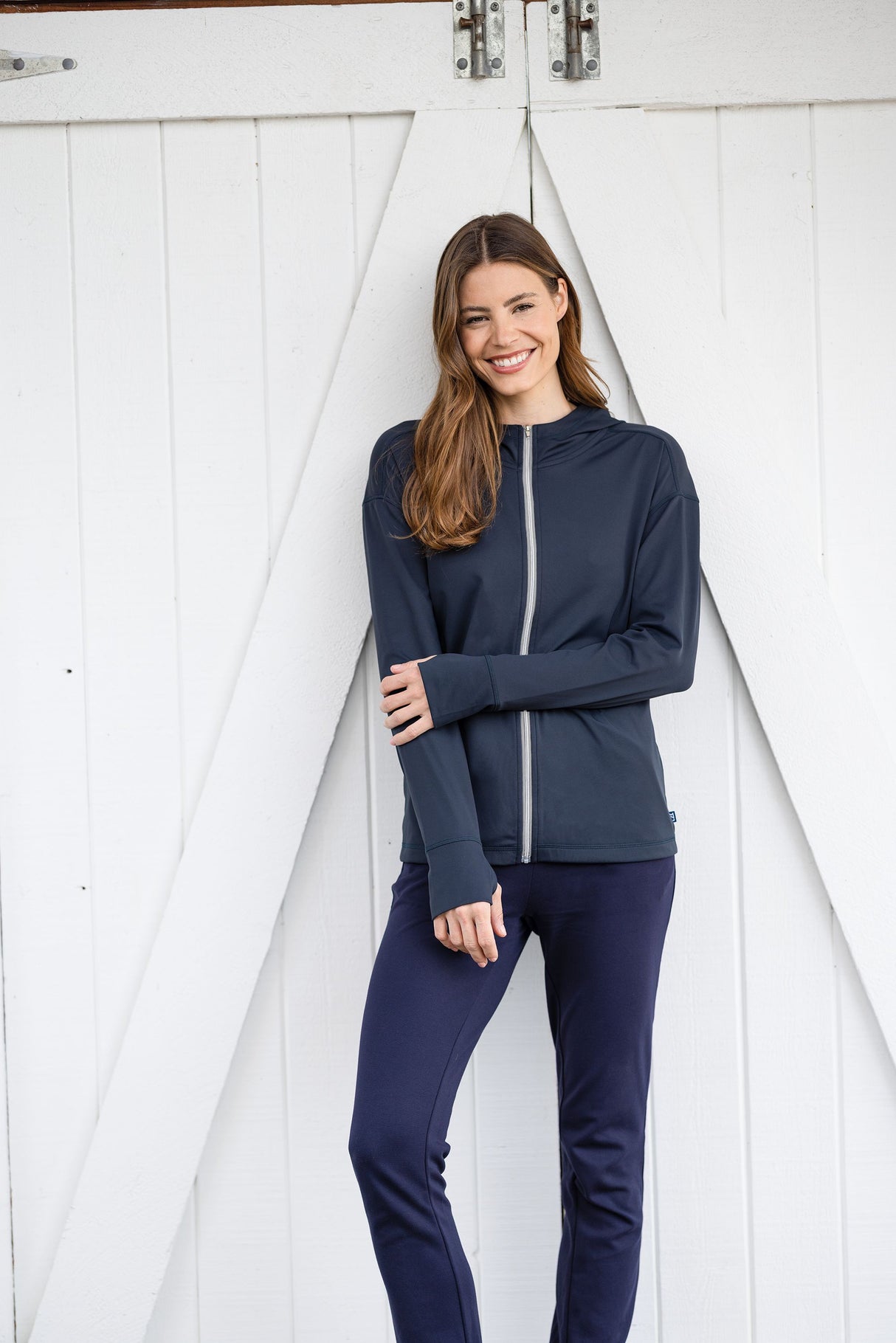 Cutter & Buck Women's Daybreak Recycled Hooded Full Zip-7