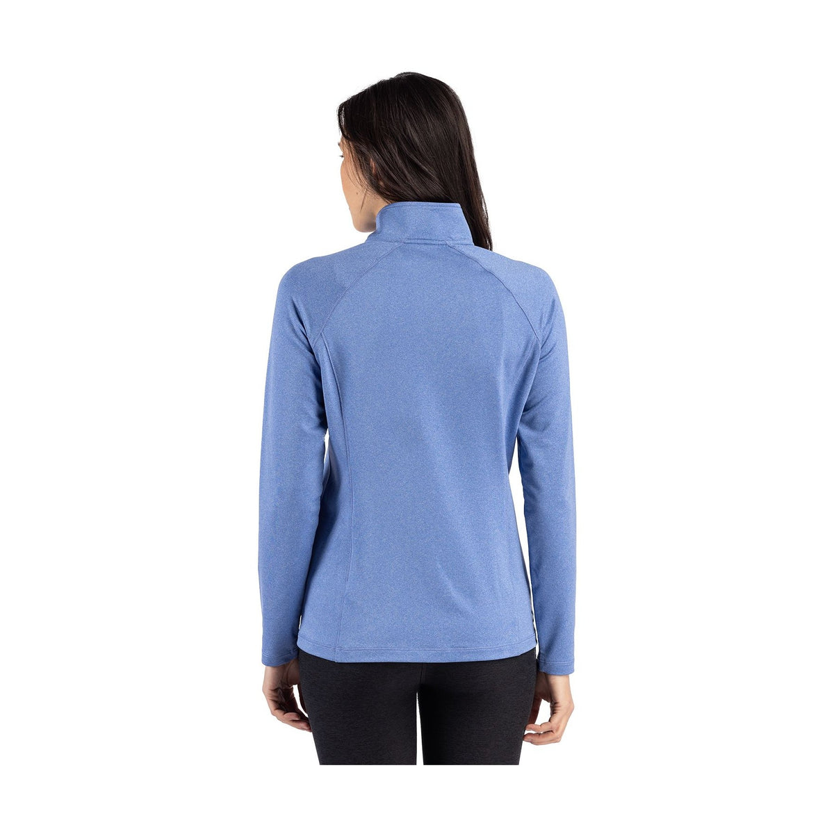 Clique Women's Dash Recycled Quarter Zip Sweatshirt-4