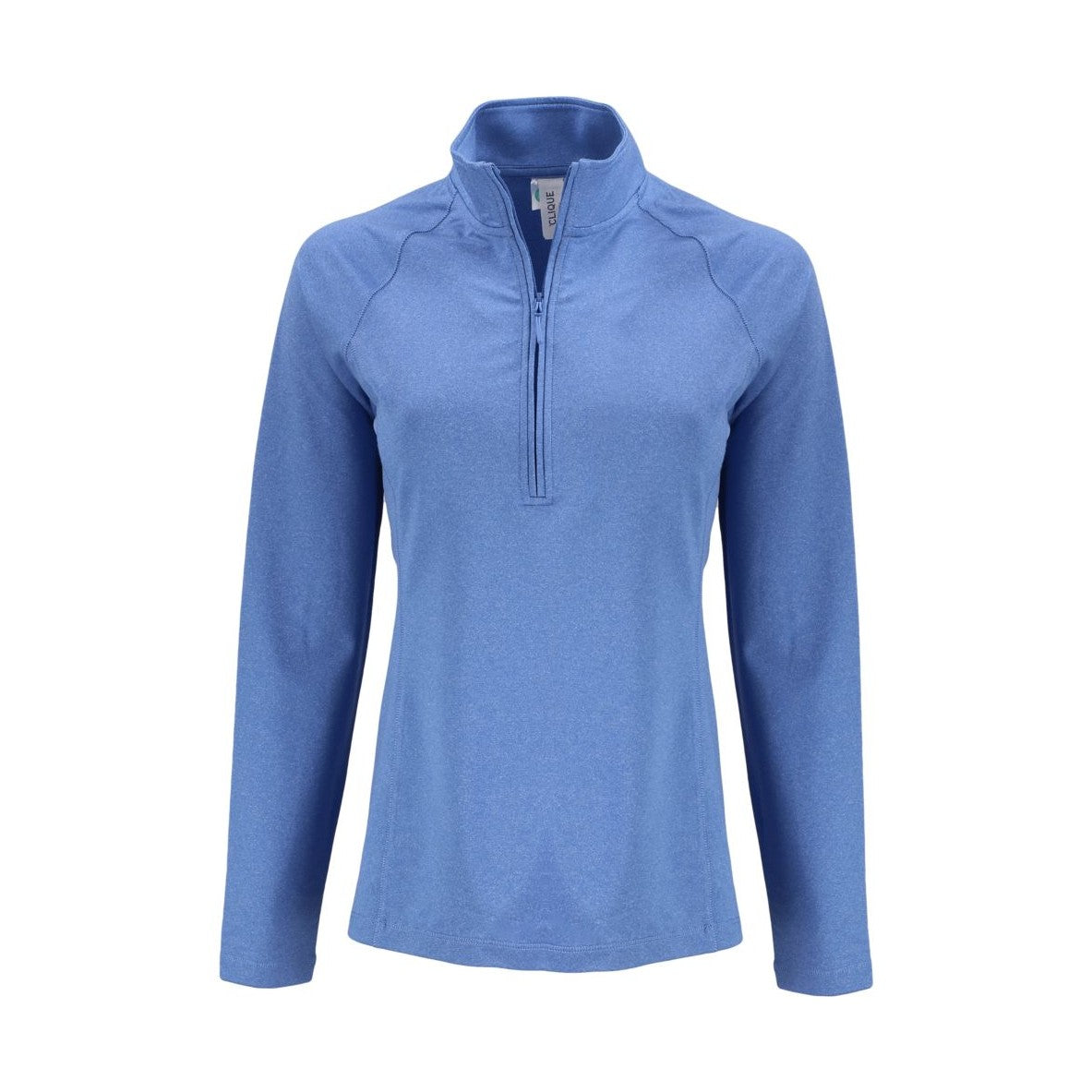 Clique Women's Dash Recycled Quarter Zip Sweatshirt-7
