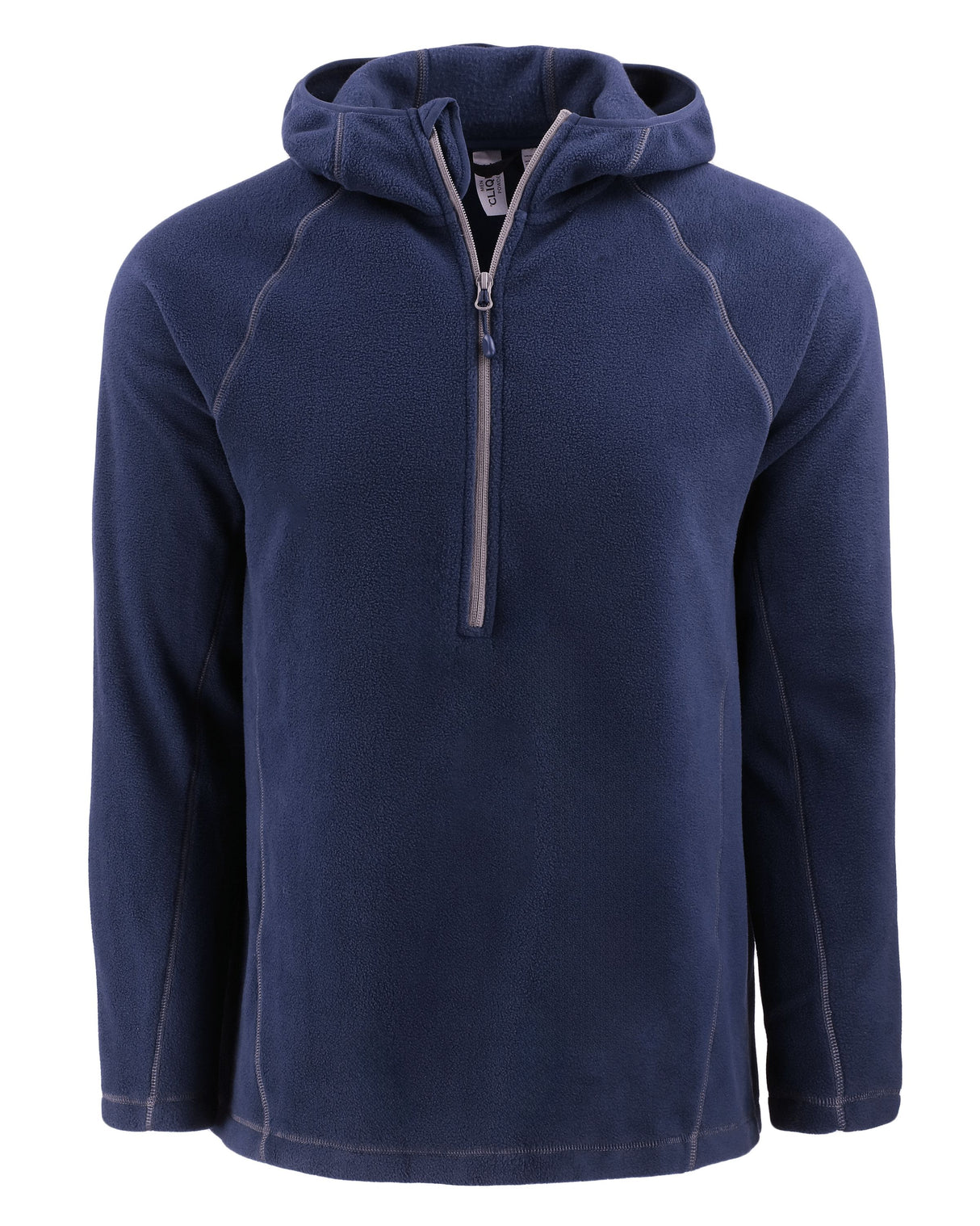 Clique Men's Powder Recycled Fleece Half Zip Sweatshirt-1