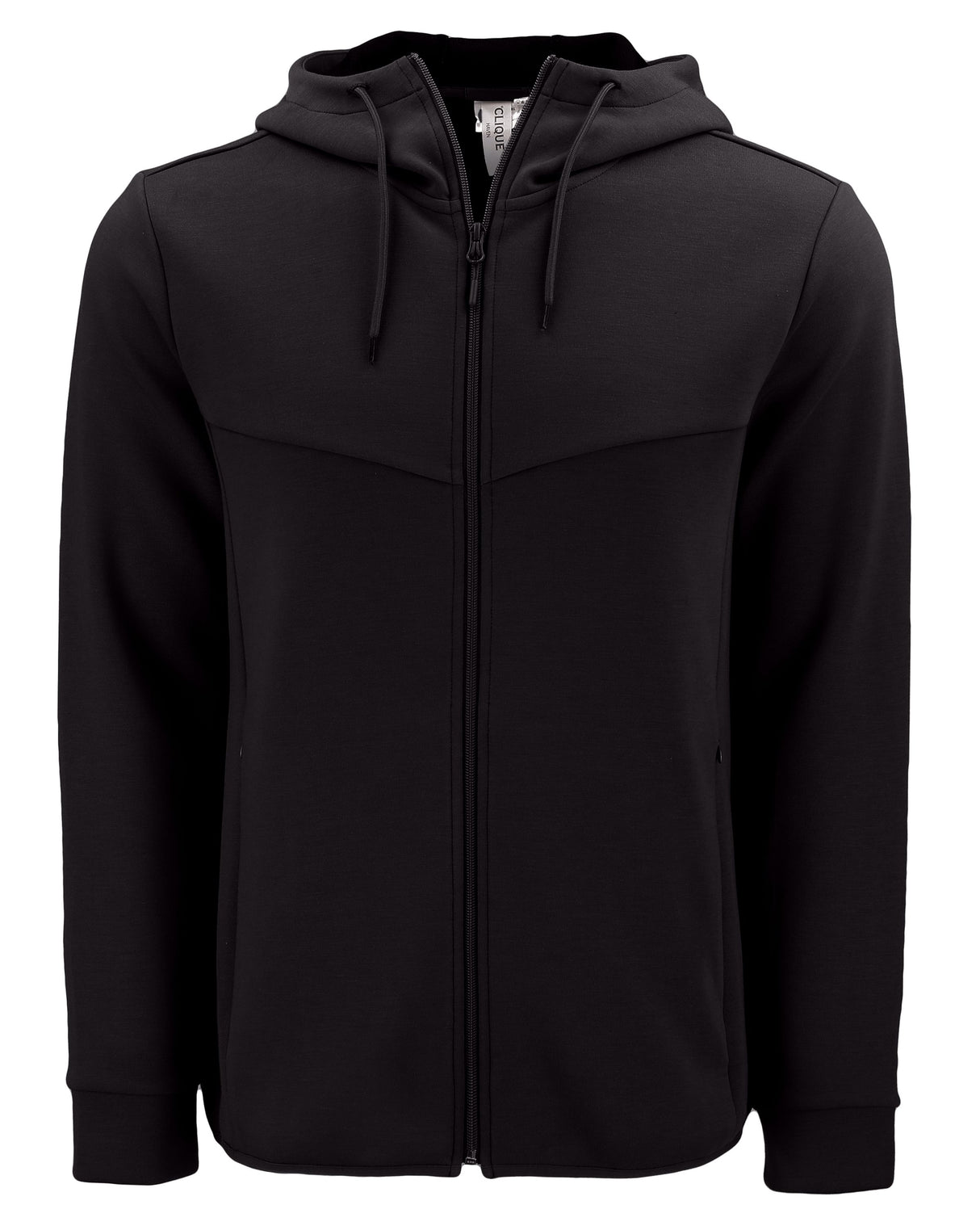 Clique Men's Haven Recycled Full Zip Hooded Sweatshirt-2