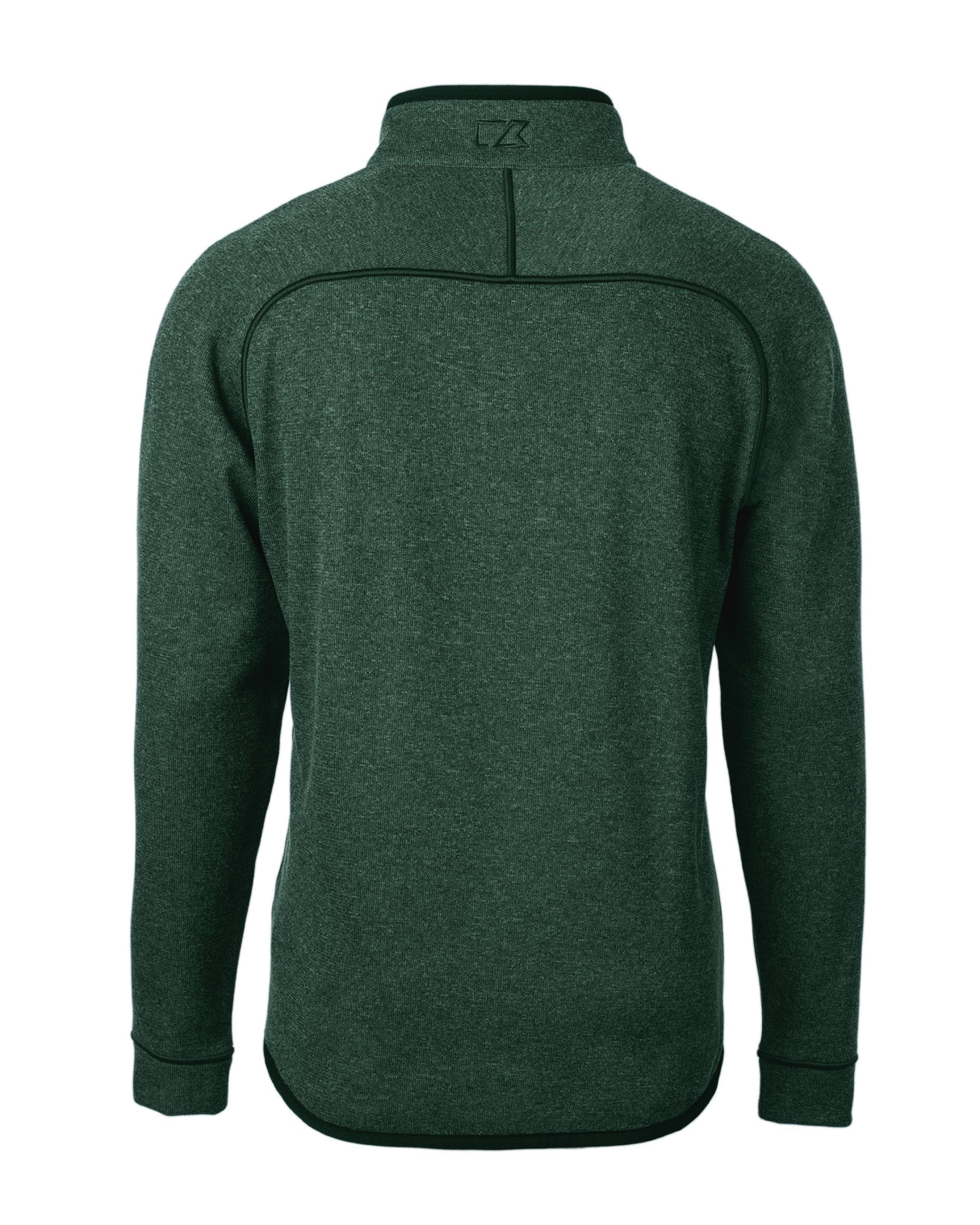 Cutter & Buck Men's Mainsail Sweater-Knit Half Zip Jacket-3