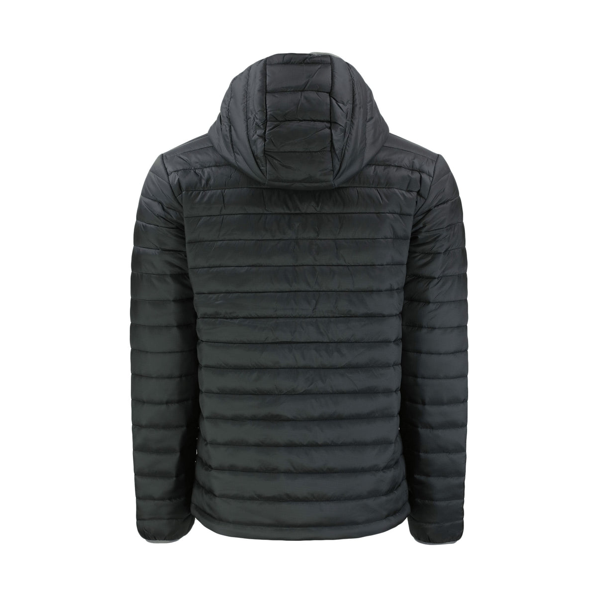 Clique Men's Valhalla Recycled Insulated Puffer Full Zip Hooded Jacket-7