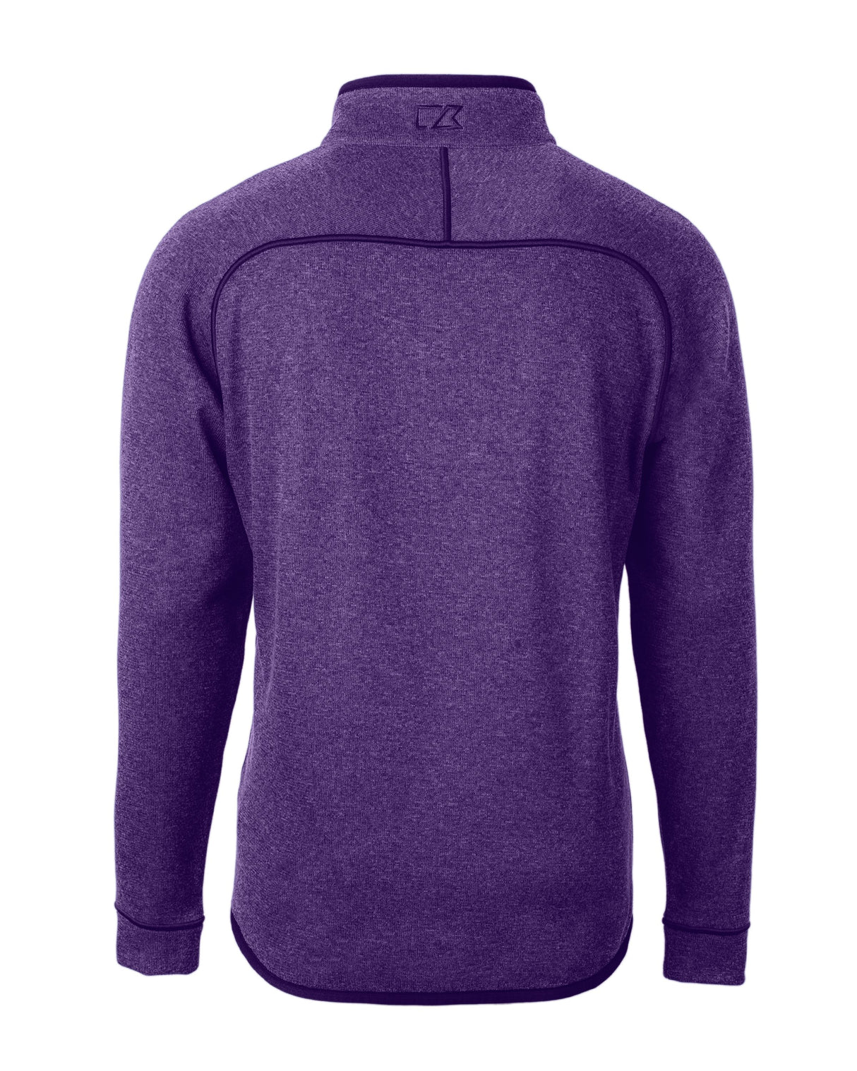 Cutter & Buck Men's Mainsail Sweater-Knit Half Zip Jacket-1