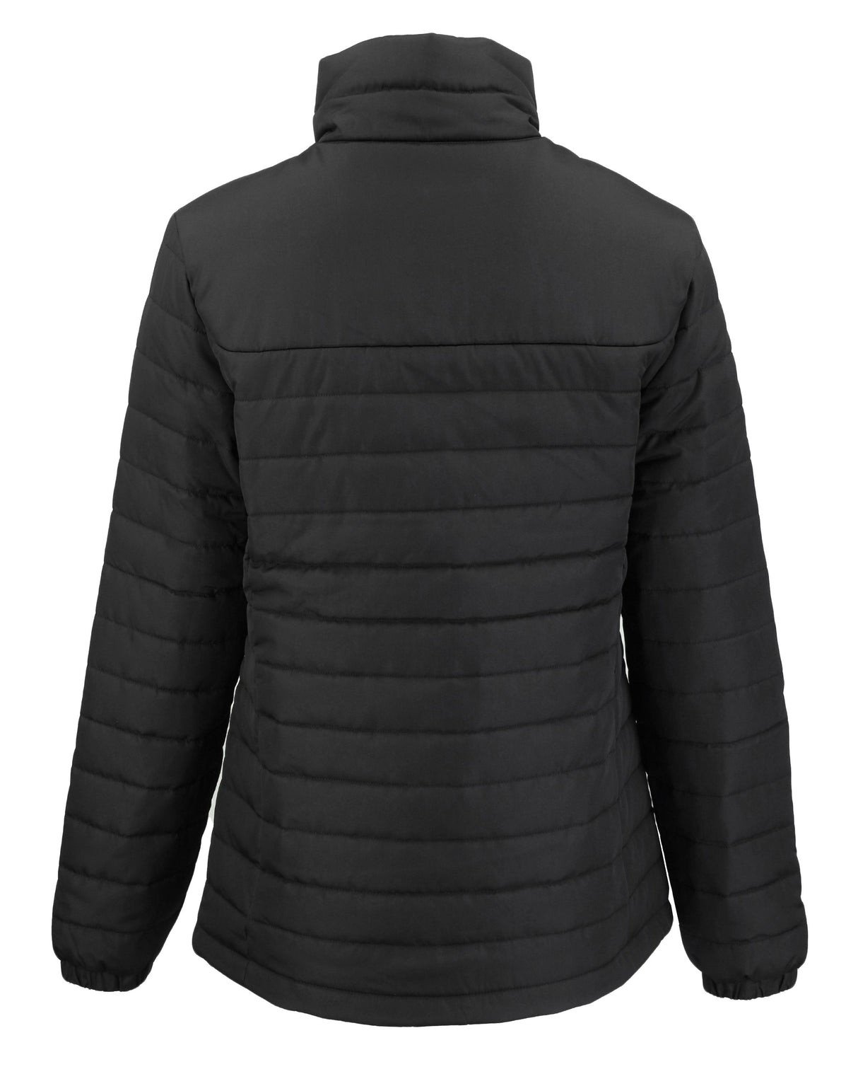 Clique Women's Elevation Recycled Insulated Puffer Full Zip Jacket-7