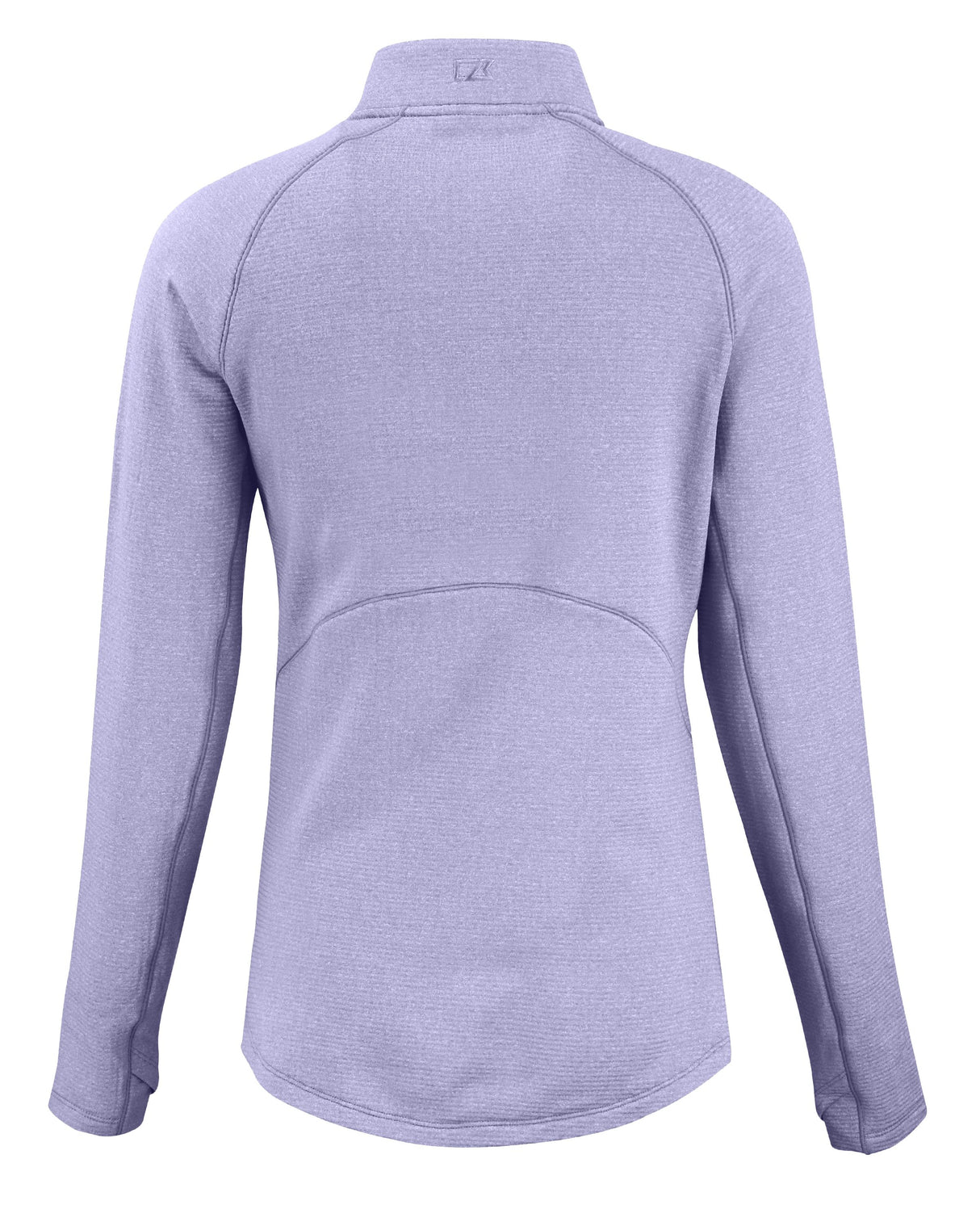 Cutter & Buck Women's Peshastin Recycled GridFleece Half Zip Pullover-3