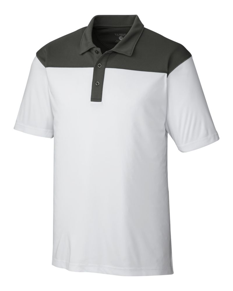 Clique Men's Parma Colorblock Tech Jersey Polo-3