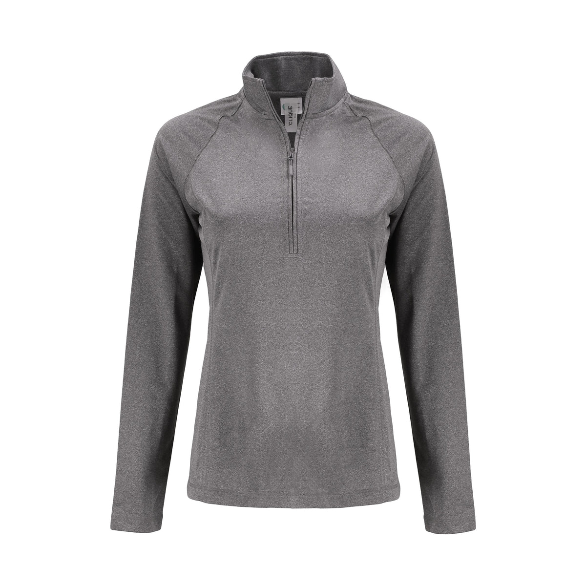 Clique Women's Dash Recycled Quarter Zip Sweatshirt-1